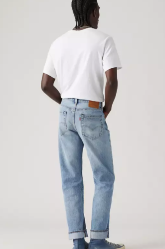 Levi's Jeans, Premium 501 '93 Straight Fit Selvedge, BLUE 38X34 - Imagen 4 de 14