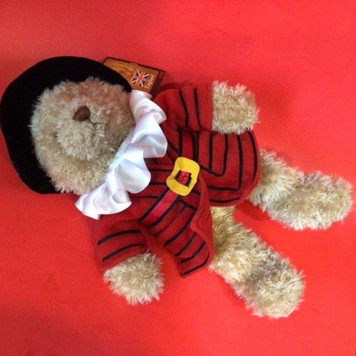 Gund Teddy Bears Of The World England Churchill Plush 14" - Picture 3 of 9