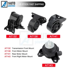 4Pcs Engine Motor & Trans Mount Set For 2005-2010 Kia Sportage Hyundai Tucson