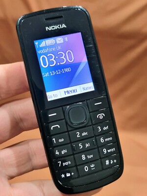 Nokia 113 (RM-871) Unlocked Mobile Phone Good Condition With Charger