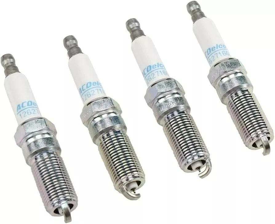 Juego de 4 bujías de iridio ACDelco 12683541 para Buick Encore Chevy Equinox Foto 2 de 2