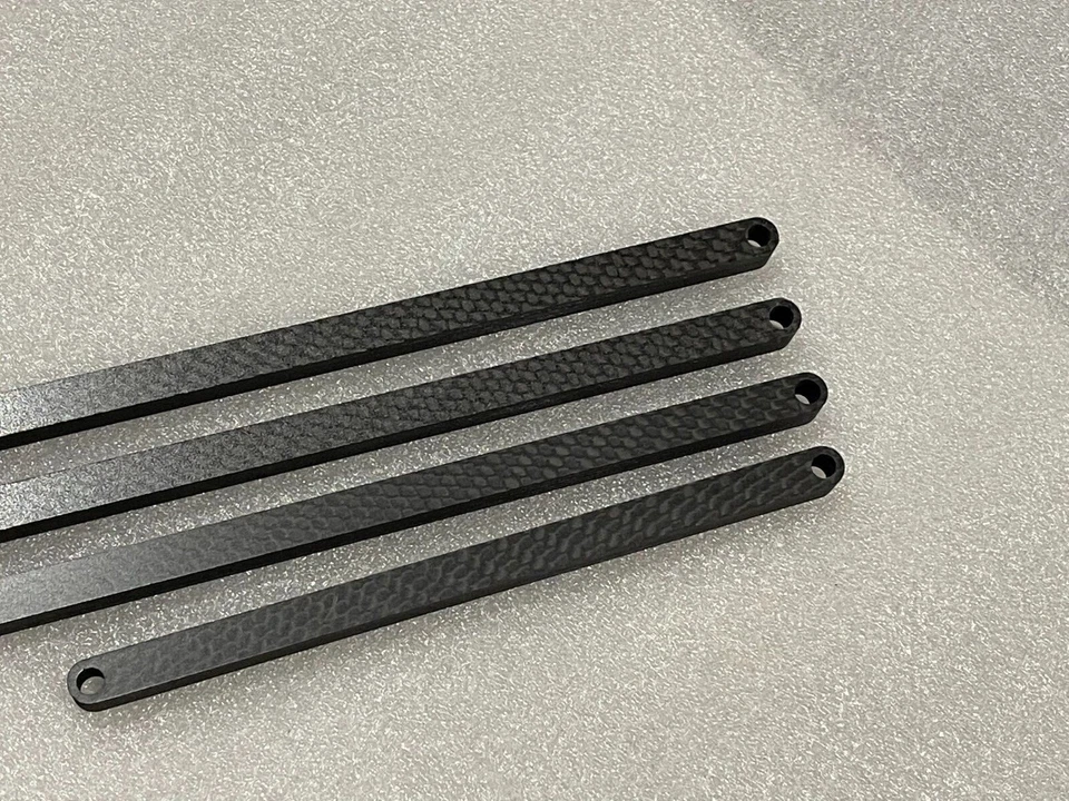 Carbon Fiber Front & Rear Center support Braces Bars for 1/5 Arrma Kraton 8s EXB - Image 2 of 4