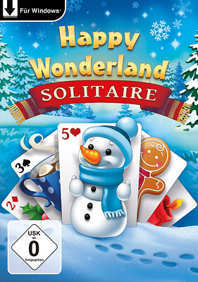 Happy Wonderland Solitaire  -150 verschiedene Solitaire Varianten - Download PC