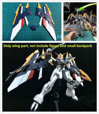 for MG 1/100 Deathscythe ver EW ka Model MP Rousette Equipment Wing Backpack