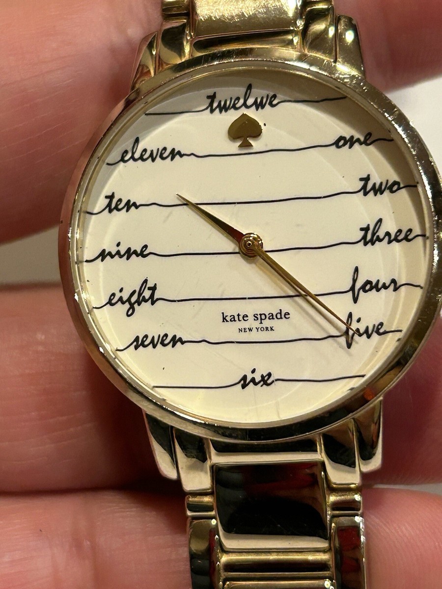 激安商品！ kate spade Gramercy ゴールド 腕時計 Amazon.com: Kate Spade New York Women's Gramercy Three-Hand