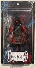 Four Horsemen Mythic Legions RED FURY CLAN ORC Action Figure Soul Spiller NEW