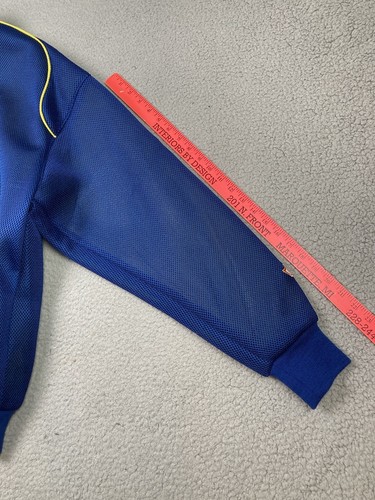 Jeff Hamilton Racing Collection Bomber Jacket Medium Blue NASCAR 2001 #15 NWT - Picture 14 of 14