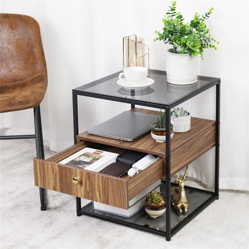 Layered Marble End Table Nest Coffee Side Table Dining Desk Decorative Furniture - Picture 136 of 149