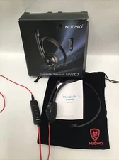 Nubwo Computer/telephone Wired Headset HW02