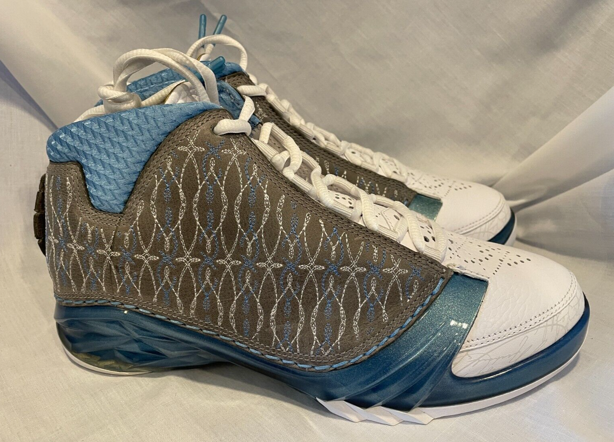 Air Jordan XX3 Premier Titanium Mens 8 White University Blue