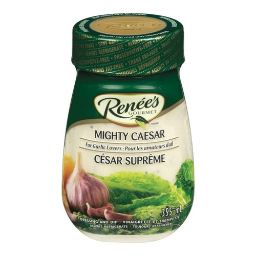 2 Jars of Renee’s Mighty Caesar Salad Dressing & Dip 355ml Each Free Shipping eBay