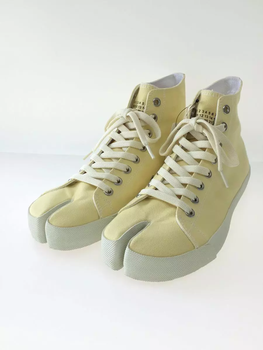 Maison Margiela 41 Ylw Hi Tabi Canvas Snicker yellow Size 41