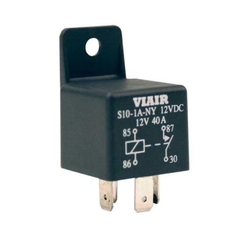 VIAIR 93940 Air Compressor 40A - 12V Relay with Molded Mounting Tab - 第 1/3 張圖片