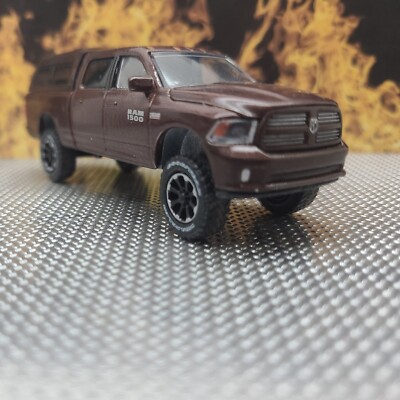 Custom made1/64 2016 Dodge Ram 2500 Power Wagon 4x4 TRUCK farm hitch Tow  CUMMINS