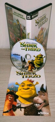 Shrek Dritte Spiel für PC Original Komplette Dreamworks Activision Computer