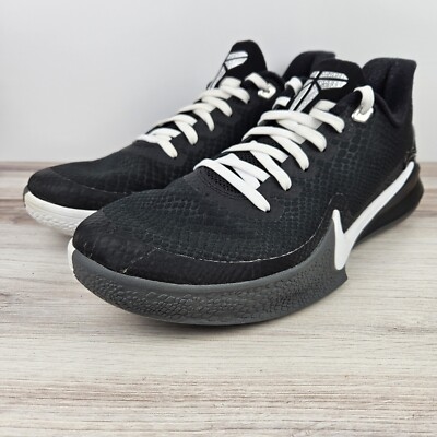 Size 10.5 - Nike Mamba Focus TB Black for sale online | eBay