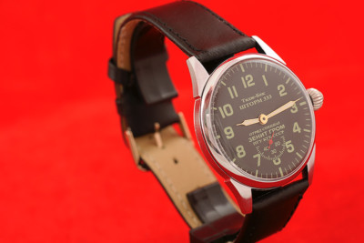 Vintage Russian USSR MILITARY watch Storm 333 Zenith KGB CCCP in