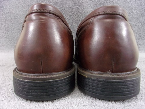 Johnston Murphy XC4 waterproof brown leather penny loafer men's US11.5D 201626 - Picture 8 of 12