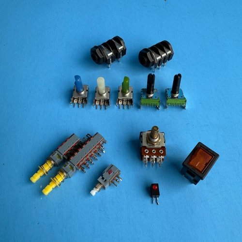 CRATE CA60D Guitar Amplifier Potentiometer Pot Socket Push Switch [Select Part]