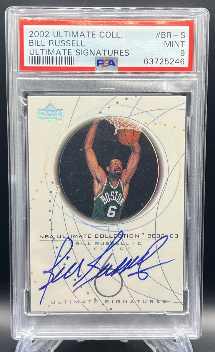 National Basketball Association (NBA) Bill Russell Basketball