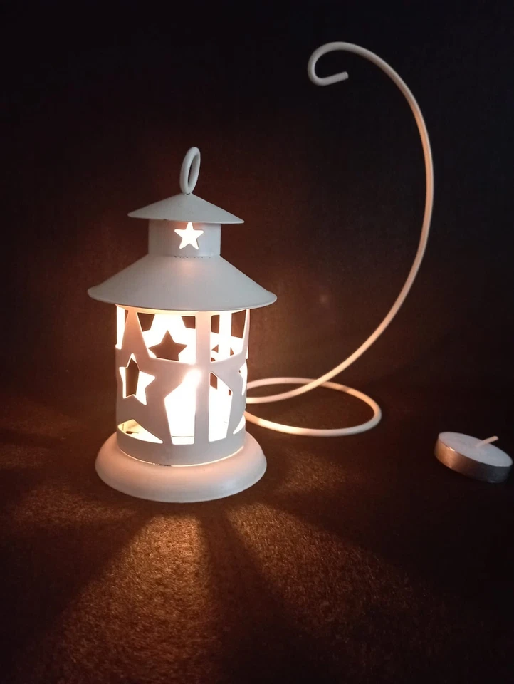 Candlestick Moroccan Candlestick Holder European Style Candlelight Home Decor  - Image 4 of 4