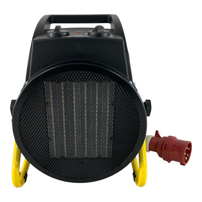 HC Tools Keramik Heizlüfter Heizgerät Elektroheizer Bauheizer 5 kW 5000 Watt