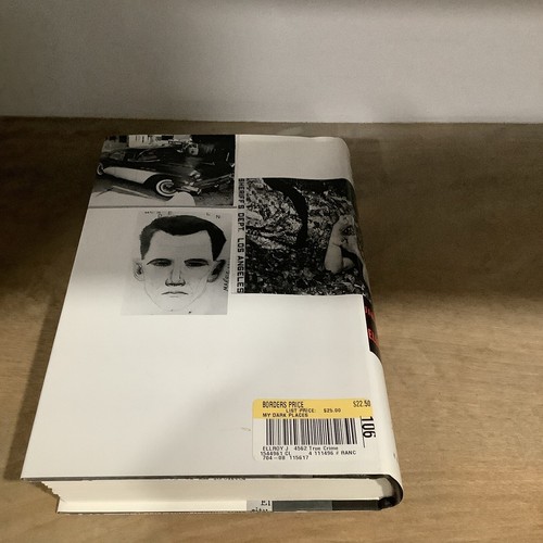 My Dark Places by James Ellroy HCDJ 1st Edition - SIGNED - Picture 3 of 6