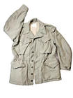 WWII M1943 Field Jacket Size 38R Army Green HBT WW2 Military Rare 1943