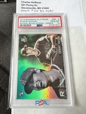 2018 bowman platinum shohei ohtani rr-9 Rookie Revelations-Green PSA 10 (Pop 4)