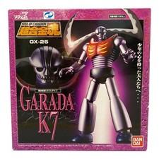 Soul of Chogokin GX-25 Garada K7 Modellino Mazinger Z Bandai Giappone NUOVO
