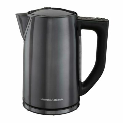 Hamilton Beach 41027R 1.7L Variable Temperature Electric Kettle - Black