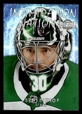 Ben Bishop 2020-21 SkyBox Metal Universe: Intimidation Nation #IN-8
