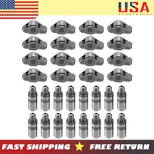 Set 16 Rocker Arms & Valve Lifters For Chevy Equinox HHR Malibu Orlando 2.4L