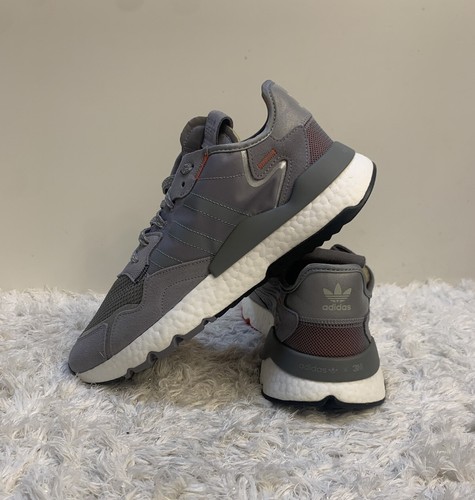 Adidas Nite Jogger 3M Grey Size 11 Men 