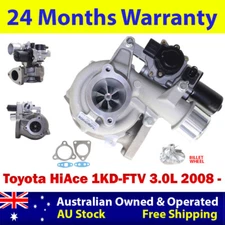 Turbo Pros Upgrade Billet Turbo For Toyota HiAce 1KD-FTV 3.0L 2008 Onwards