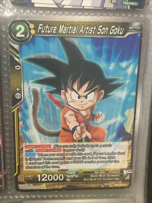 Dragonball Super: Future Martial Artist Son Goku TB2-052 C