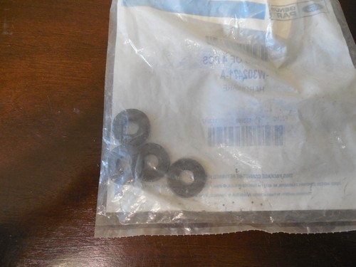 4 - Ford Washers W302471-A - NEW ( LOT OF 4 ) - Picture 2 of 2