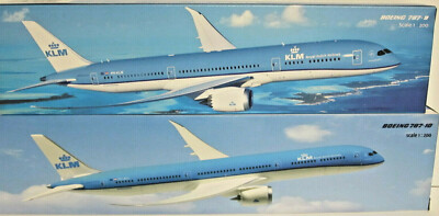 herpa wings 1:200 Boeing 787-9 787-10 Dreamliner KLM - Royal Dutch Airlines