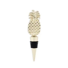 Blush Aloha Bottle Stopper Small Gold