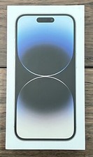 Apple iPhone 14 Pro Max Silver only box and cable 128GB