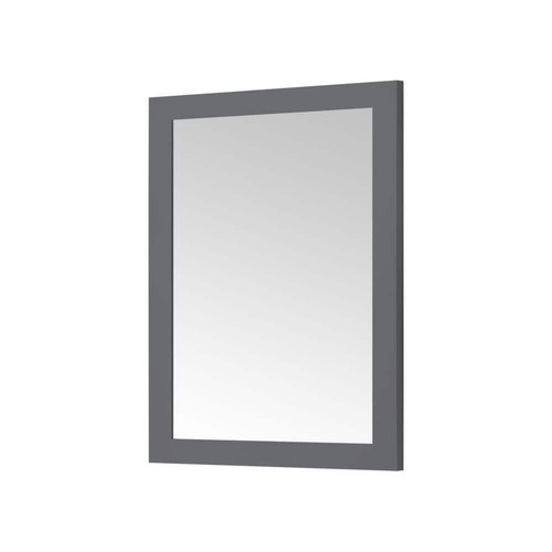 Home Decorators Bathroom Vanity Mirror 30" x 22" Framed Wall Mount Dark Charcoal - Picture 5 of 6