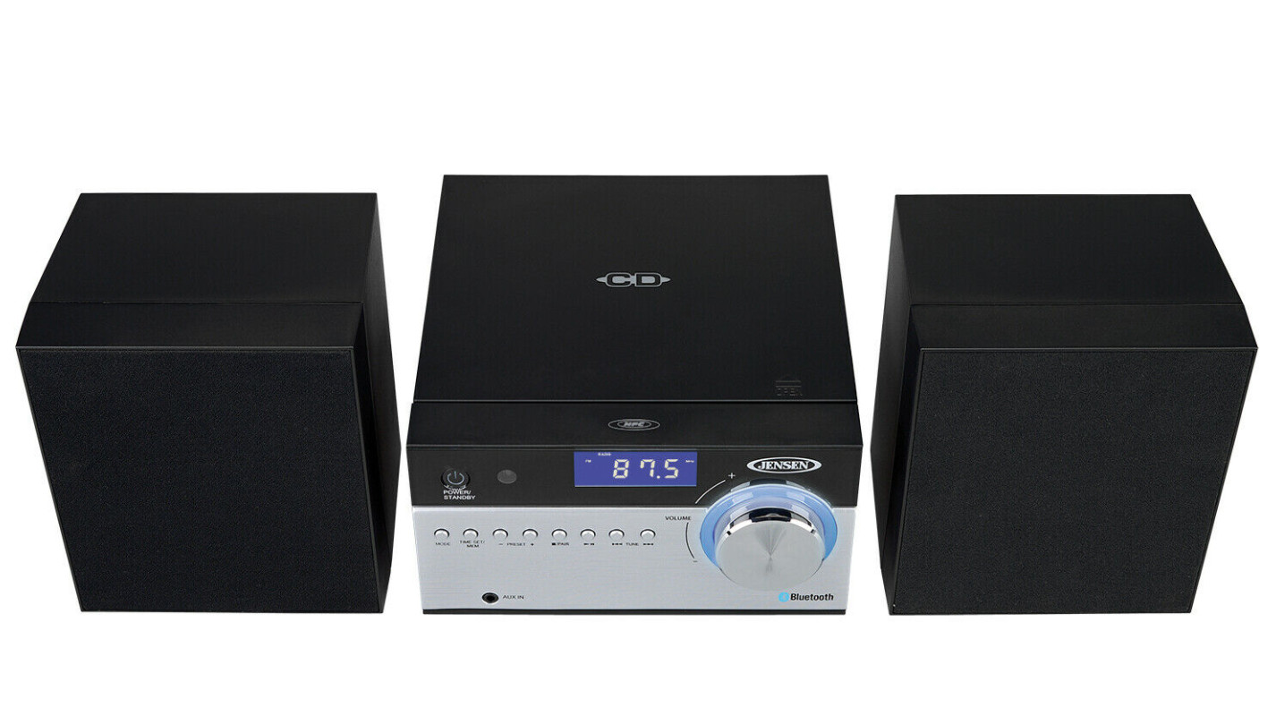 home stereo system with cd player am fm radio