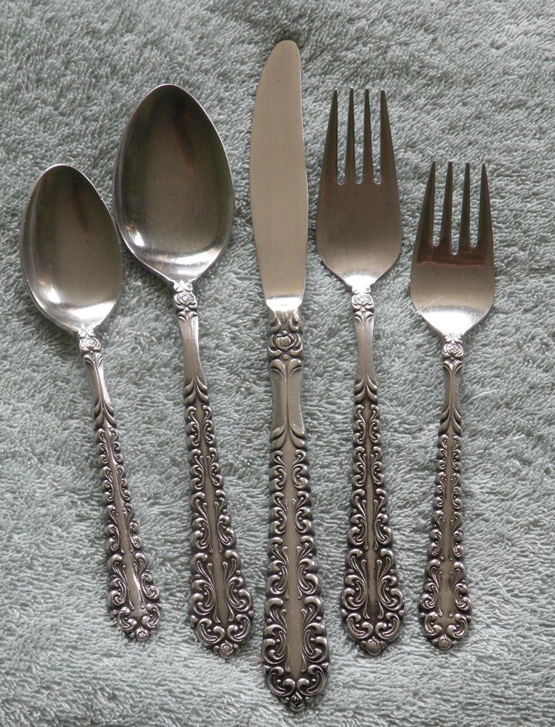 LCU22 Lifetime Cutlery Japan Stainless Silverware / Flatware