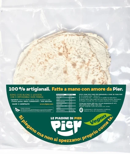 PIADINA ARTIGIANALE Maremma Laziale Pierfoodporn - Foto 1 di 4