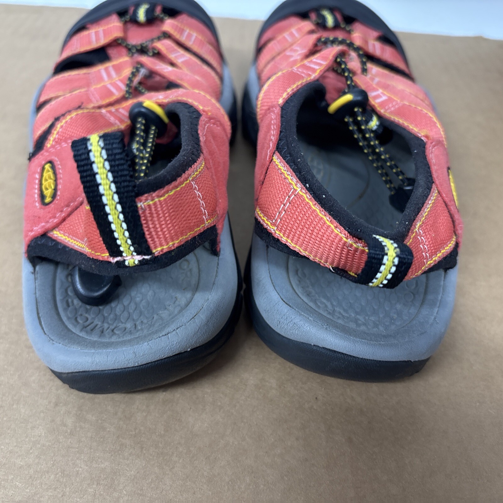 Sandali donna Keen Newport Pk OR impermeabili con cinturino sul retro slip ok outdoor taglia 9