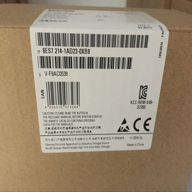 Siemens S7-200 PLC 6ES7214-1AD23-0XB0 - Neu In OVP