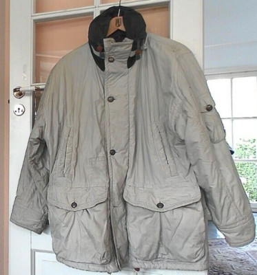 Roy Robson    Herren-Winterjacke   Gr. 48    beige     mit Kapuze