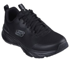 Skechers Shoes Black Men Sport Extra Wide Memory Foam Slipon Comfort Walk 232835