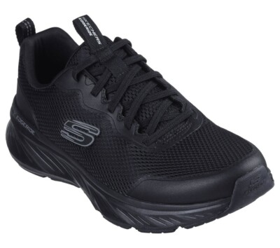 Skechers Shoes Black Men Sport Extra Wide Memory Foam Slipon  display picture 1