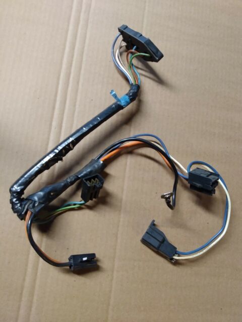 POWER SEAT WIRING HARNESS MONTE CARLO CAPRICE REGAL CUTLASS 86 85 84 78